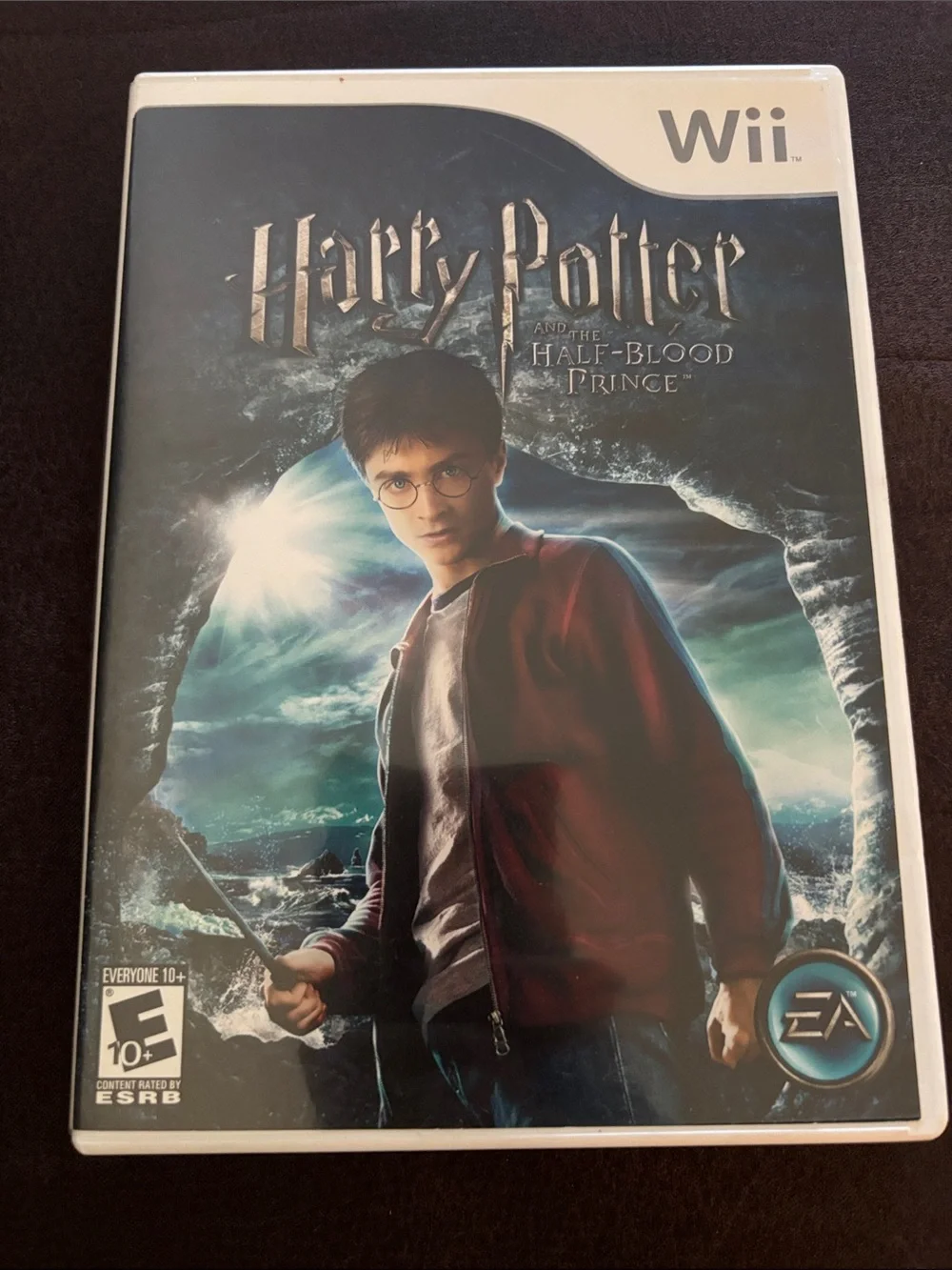 Wii Harry Potter and the Half-Blood Prince Video Game - Red Jacket